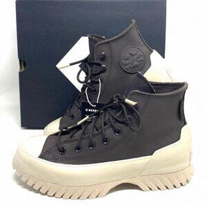 Converse Chuck Taylor Lugged 2.0 High Top Women's A00911C Sneakers Leather Brown